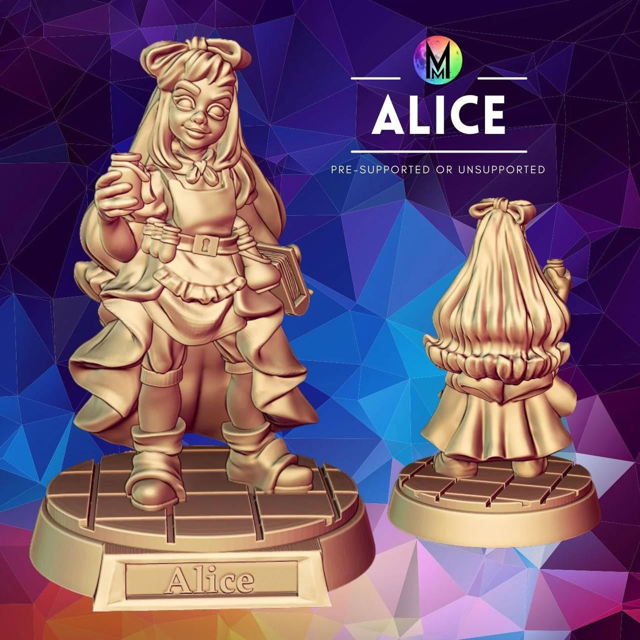 Moonlight Minis Alice (Based)